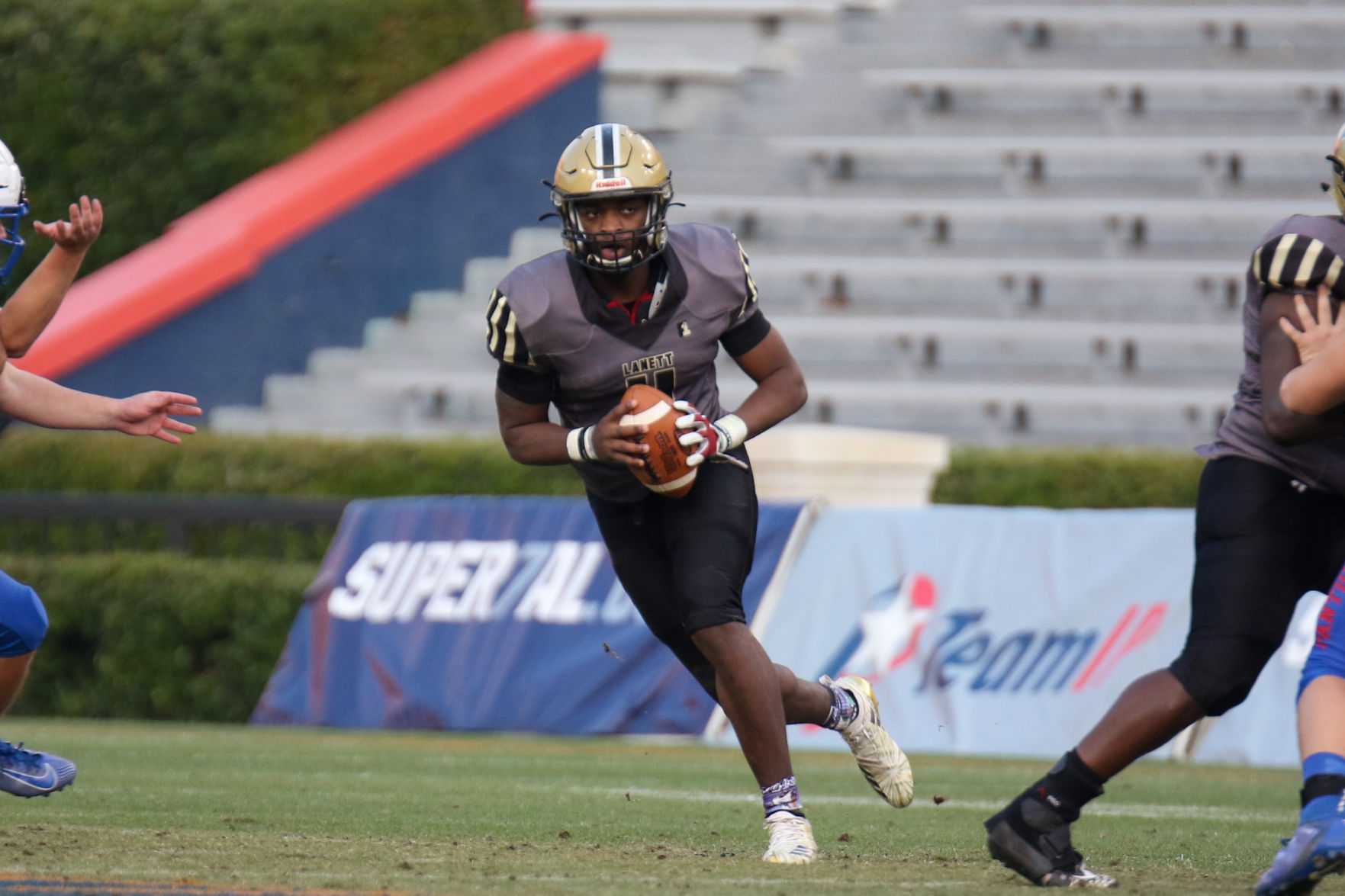 Lanett vs. Mars Hill Bible, AHSAA Class 1A State Championship